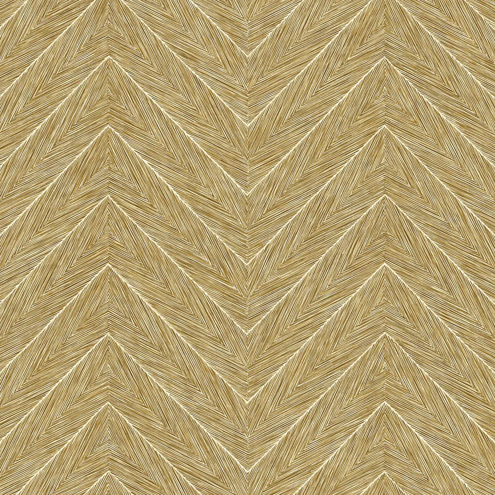 Gold Embossed Wallpaper – Geometric Dimension (1204-5)